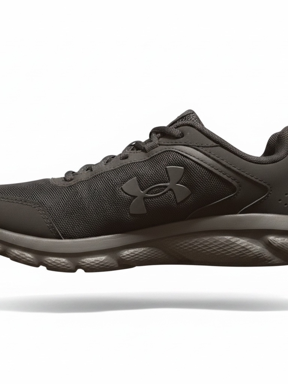 Under Armour Women’s Black Mesh Running Sneakers